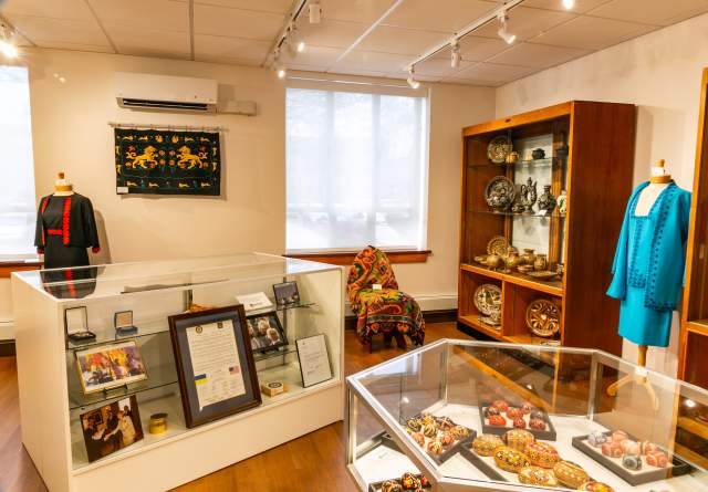 Manor College Ukrainian Art Exhibit  2019