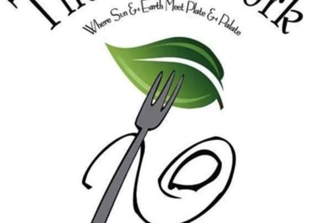 green fork