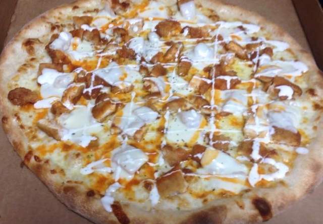 Buffalo Chicken Pizza