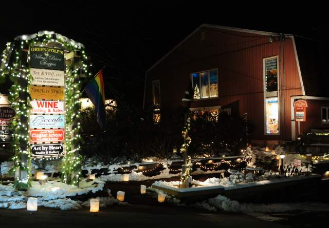 Green Wolf's Village Barn Shoppes