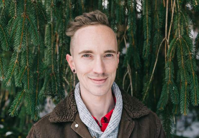 Portrait of Joe Mac from Joe Mac Creative