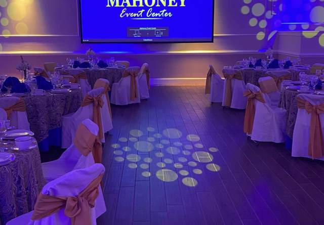 Interior of Mahoney Event Center