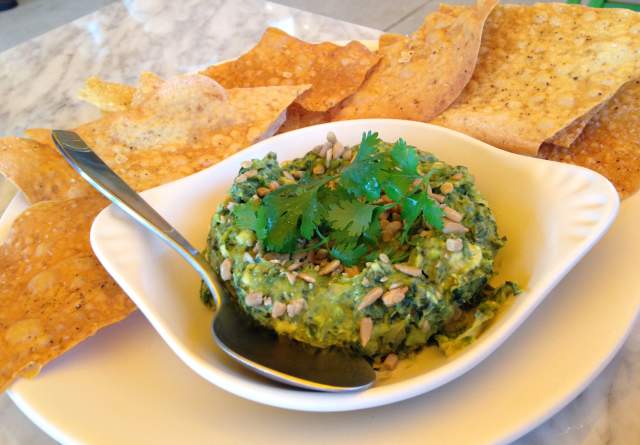 True Food Kitchen Kale Guacamole