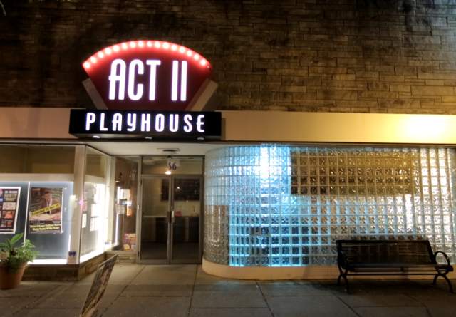 Act II Playhouse Exterior