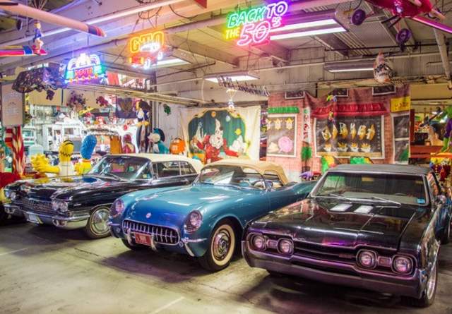 American Treasure Tour Cars