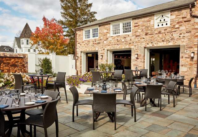 Blue Bell Inn Outdoor Dining