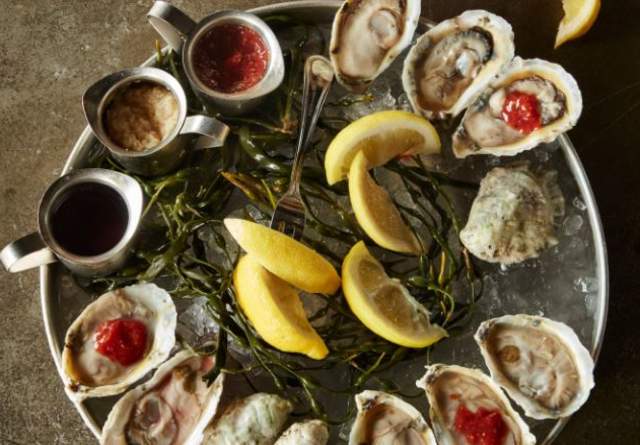 Blue Bell Inn Oysters