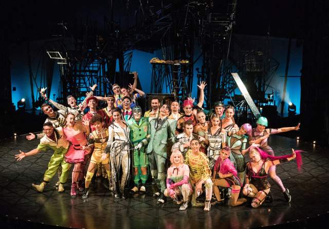 The Mesmerizing Cirque Du Soleil Show Bazzar Makes Its North American Premiere In The Philly Area