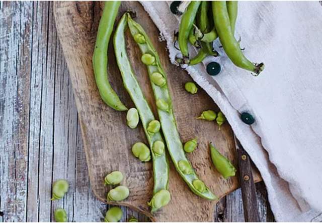 green beans