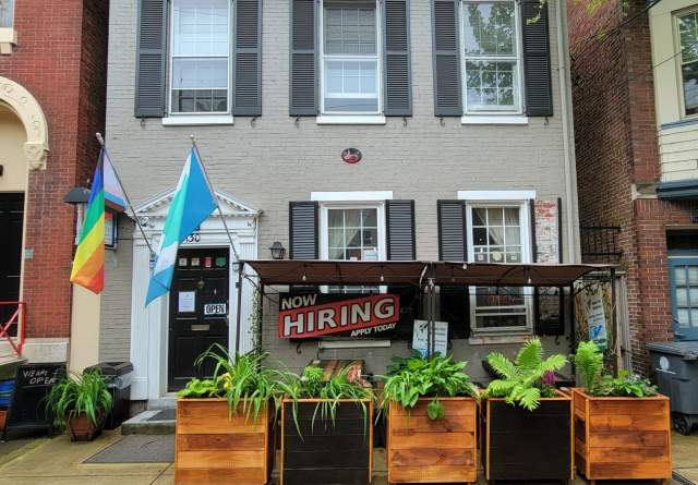 Exterior of iCreate Cafe