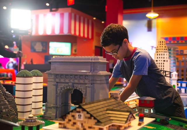 Child at Legoland