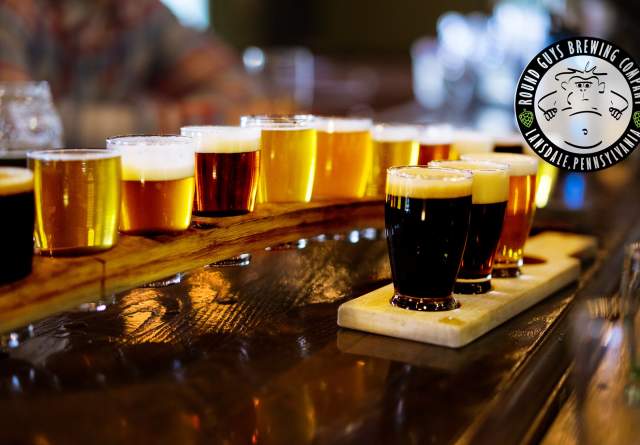 Round Guys Brewing Company Beers