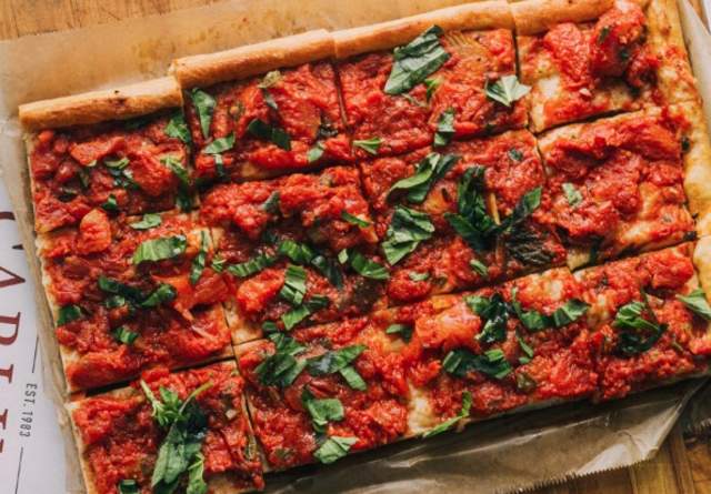CARLINOS MARKET TOMATO PIE