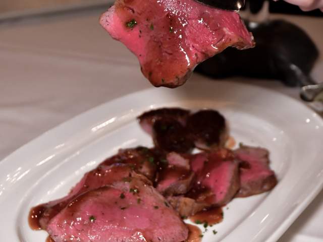 Morton's the Steakhouse Holiday Dinner