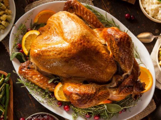 Revolution Chop House Thanksgiving