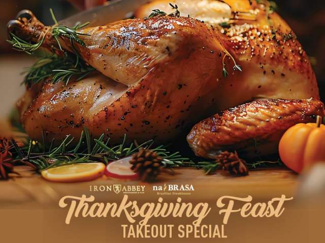 Thanksgiving special at Iron Abbey