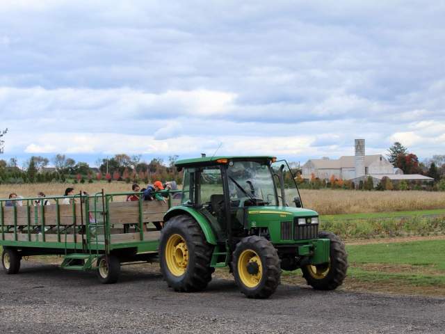 Tractor at Arader Farm