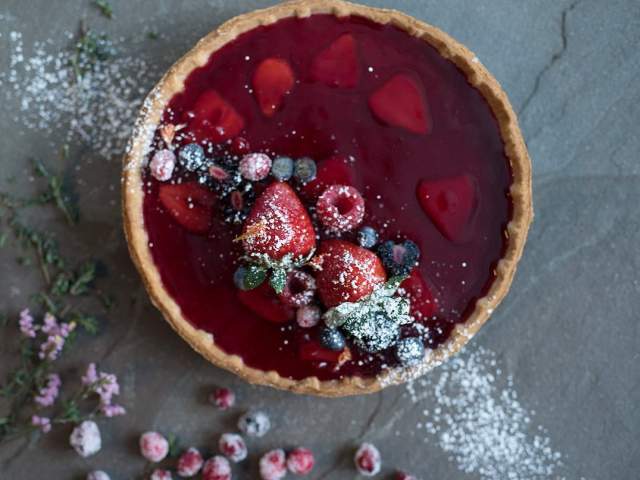 Farmer's Daughter Pie