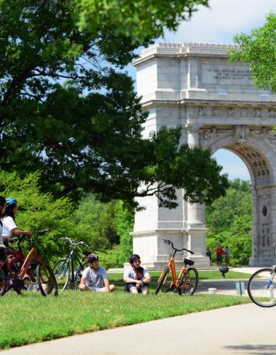 Valley Forge Park Bike Tour