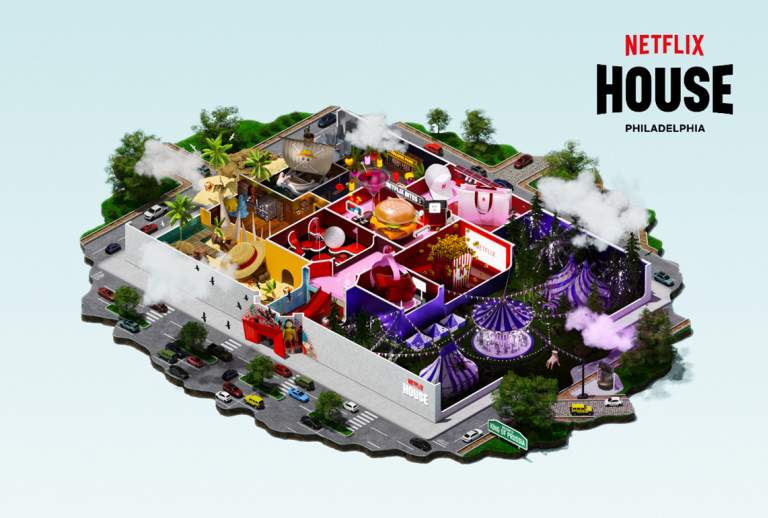 Step Into the Story: Netflix House Coming to Montgomery County, PA in 2025
