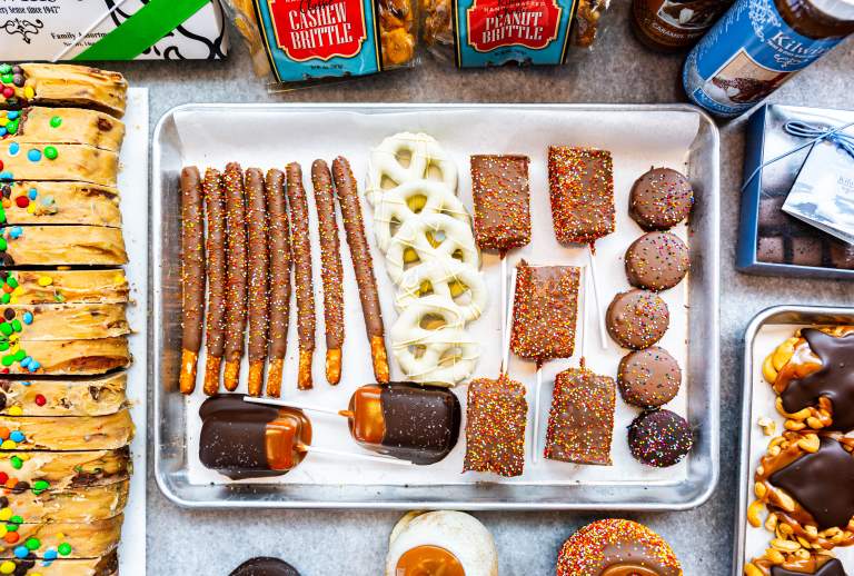 6 Places to find Chocolates and other Sweet Treats in Valley Forge and Montgomery County, PA