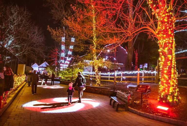 Top Places to View Holiday Lights in Valley Forge and Montgomery County, PA