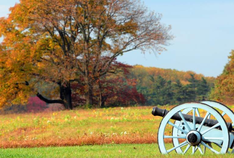 Valley Forge Park Fall Foliage Header