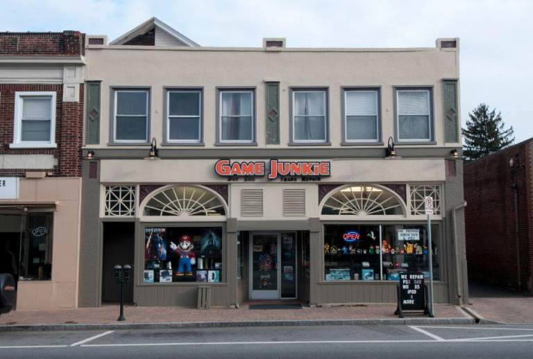 Exterior of Classic Game Junkie