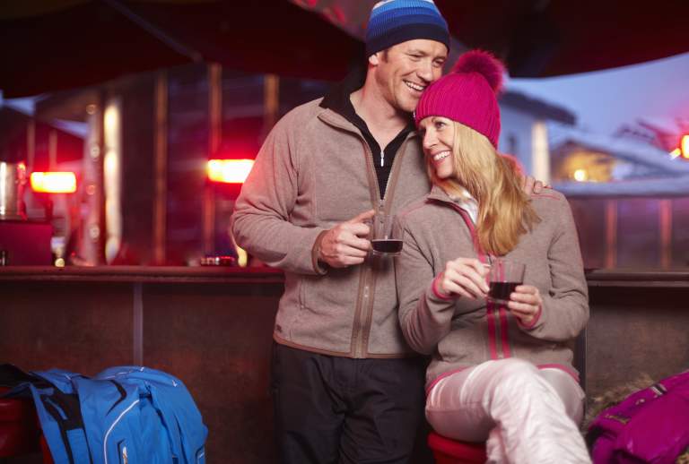 Ski Couple