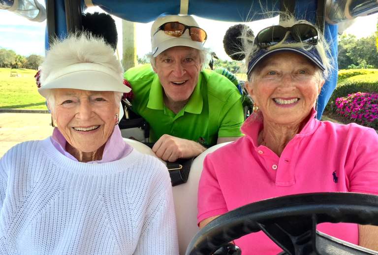 103 year old golfer