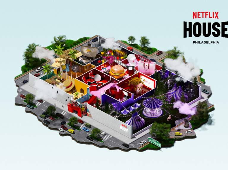 Step Into the Story: Netflix House Coming to Montgomery County, PA in 2025