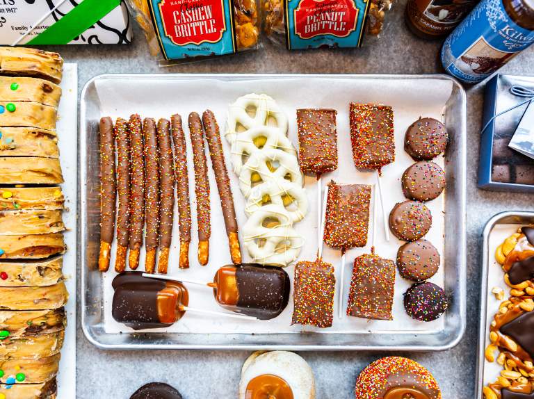 6 Places to find Chocolates and other Sweet Treats in Valley Forge and Montgomery County, PA