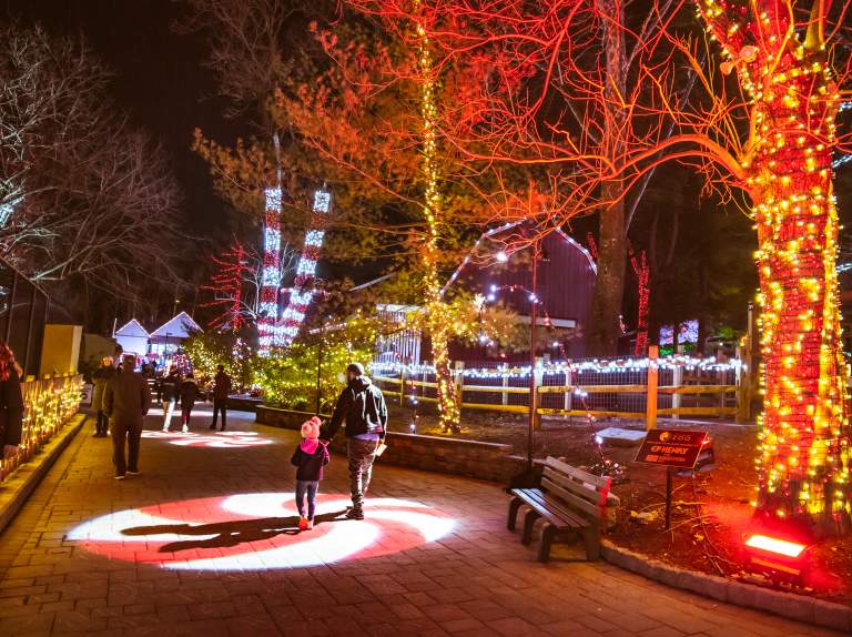 Top Places to View Holiday Lights in Valley Forge and Montgomery County, PA
