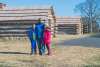 Soldier Huts at Valley Forge