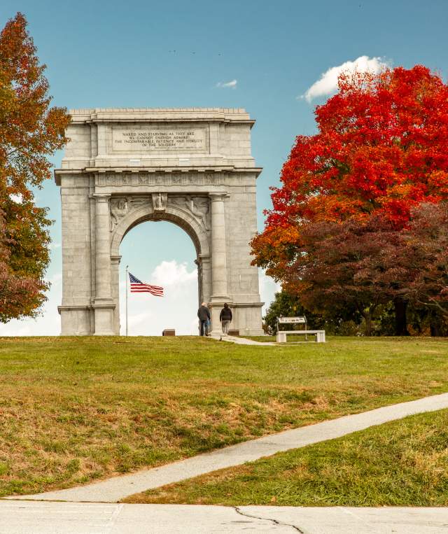 Valley Forge Park - Arch