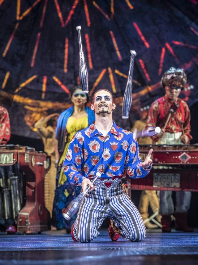 Cirque du Soleil's BAZZAR | Greater Philadelphia Expo Center