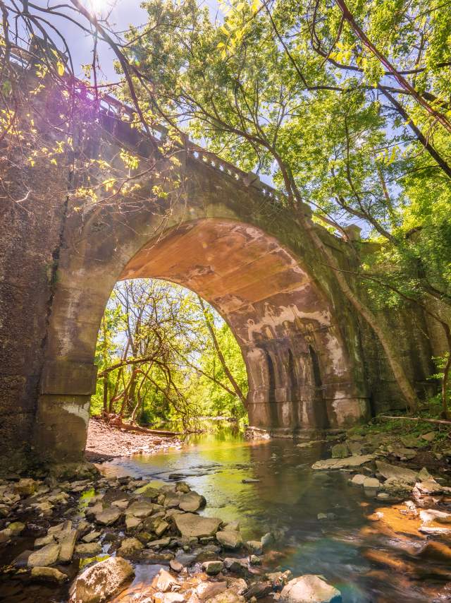 Norristown Farm Park Bridge