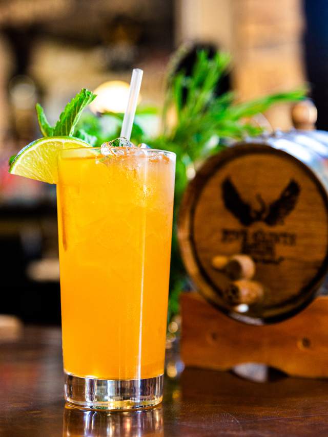 July 2019 Five Saints Distilling Cocktail