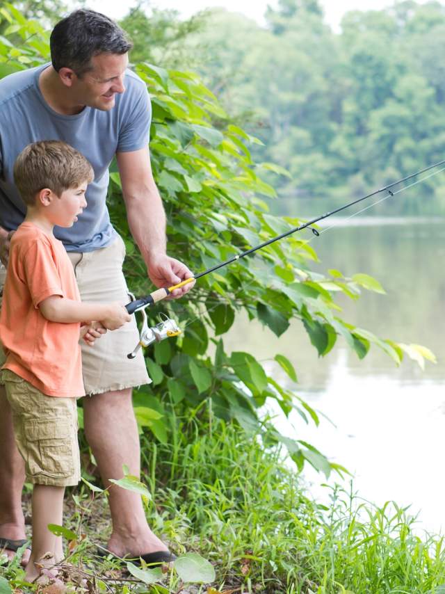 OUTDOOR ACTIVITIES - FISHING HEADER