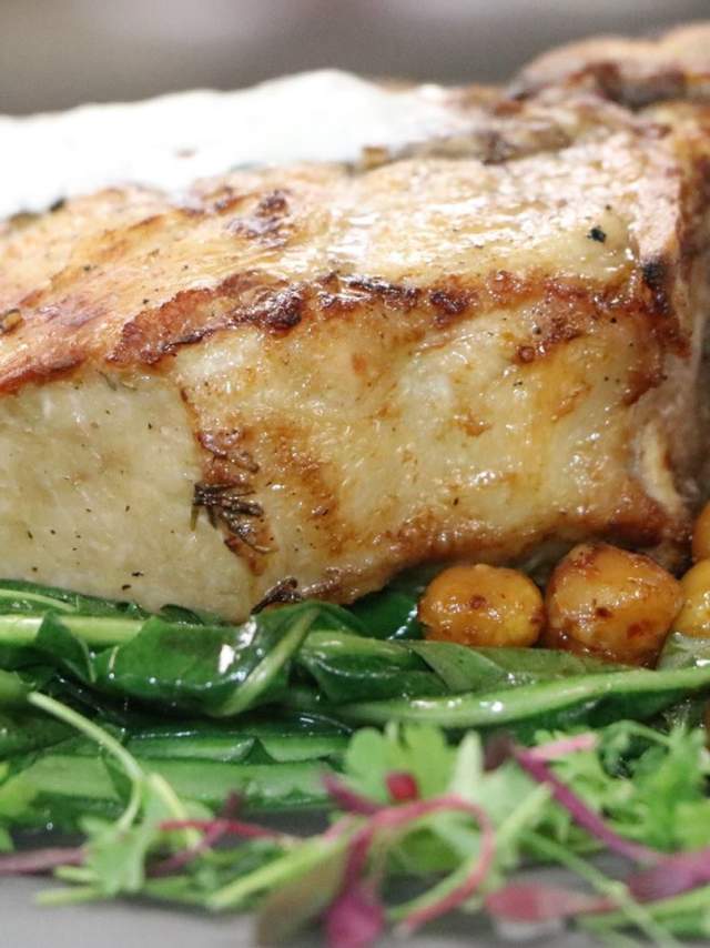 Farmer's Daughter Lamb Porterhouse