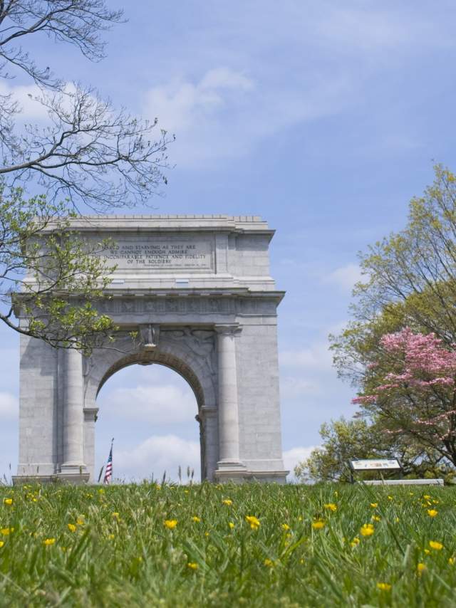 Valley Forge National Memorial Arch