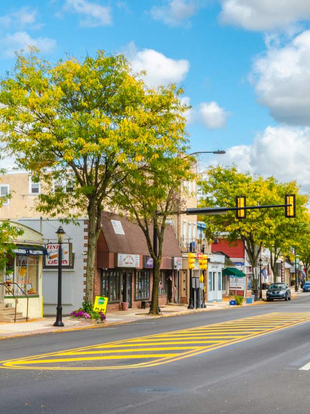 Hatboro main street