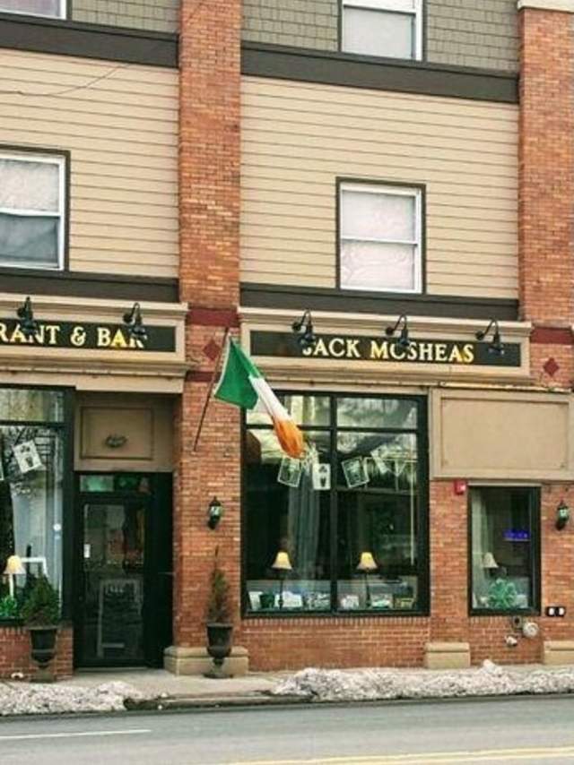 Exterior of Jack McShea's