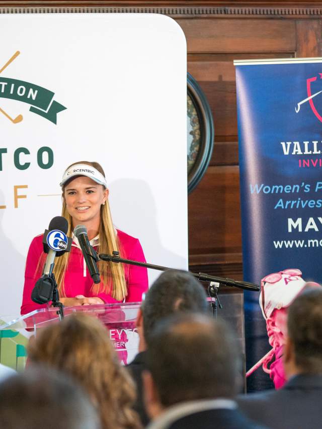 Montco native Emily Gimpel will participate in the Valley Forge Invitational, an LPGA Symetra Tour event