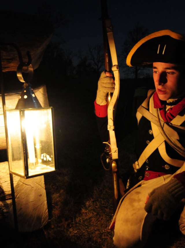 March In of the Continental Army at Valley Forge National Historical Park