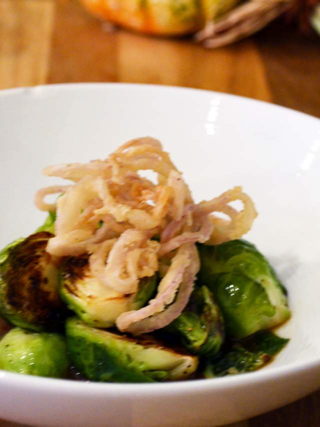 Flora Brussels Sprouts
