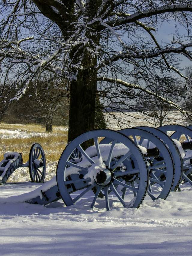 Artillery Park at Valley Forge
