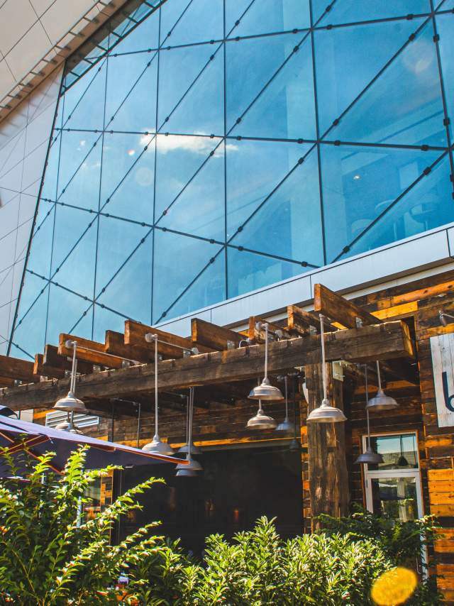 Front entrance of Bartaco in the King Of Prussia Mall