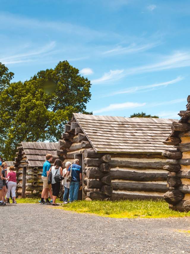 Valley forge national historic park