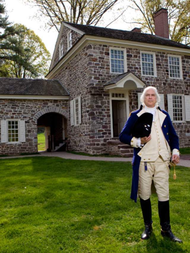 History - Washington's Headquarters